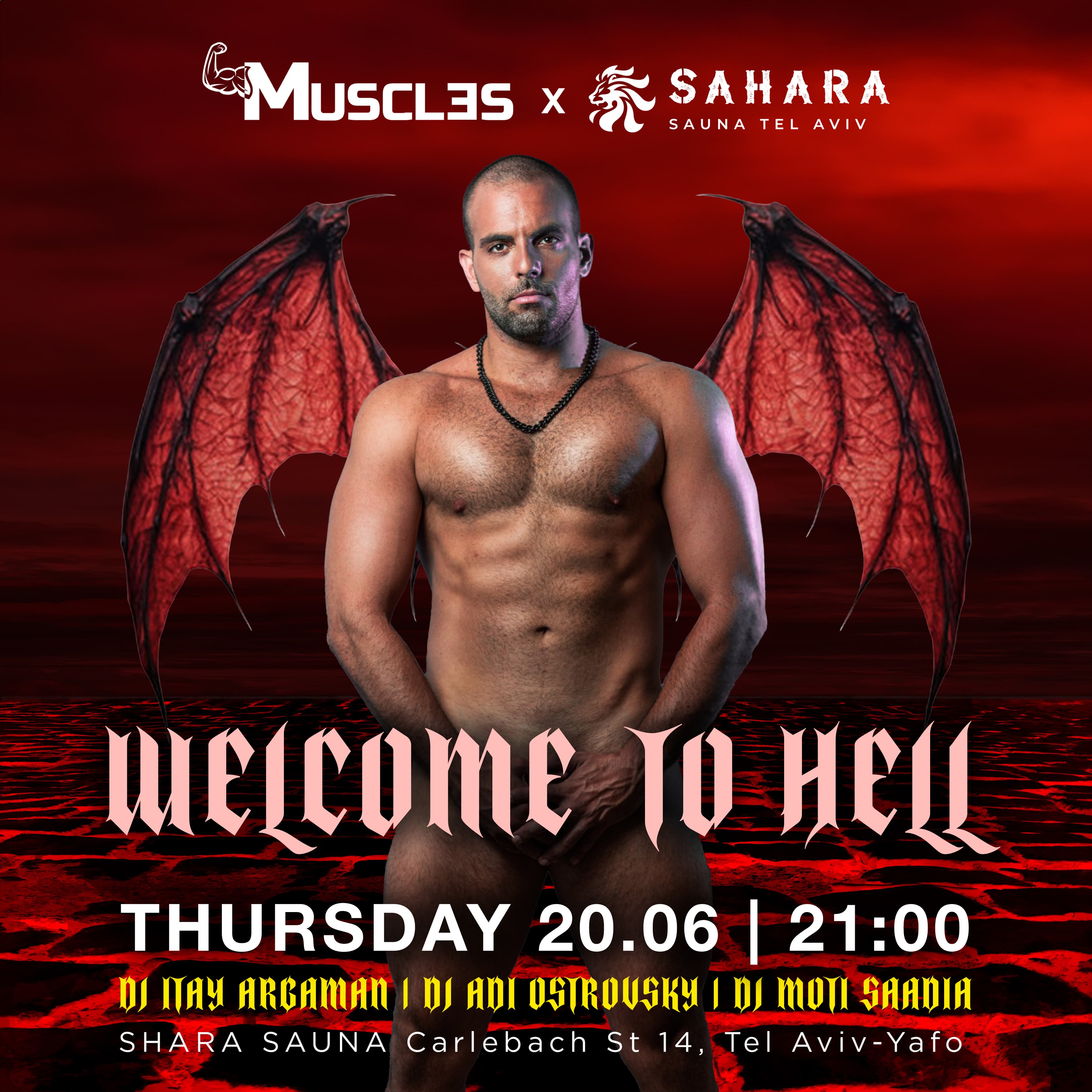 Muscles XXL -SEX Party -Welcome to Hell