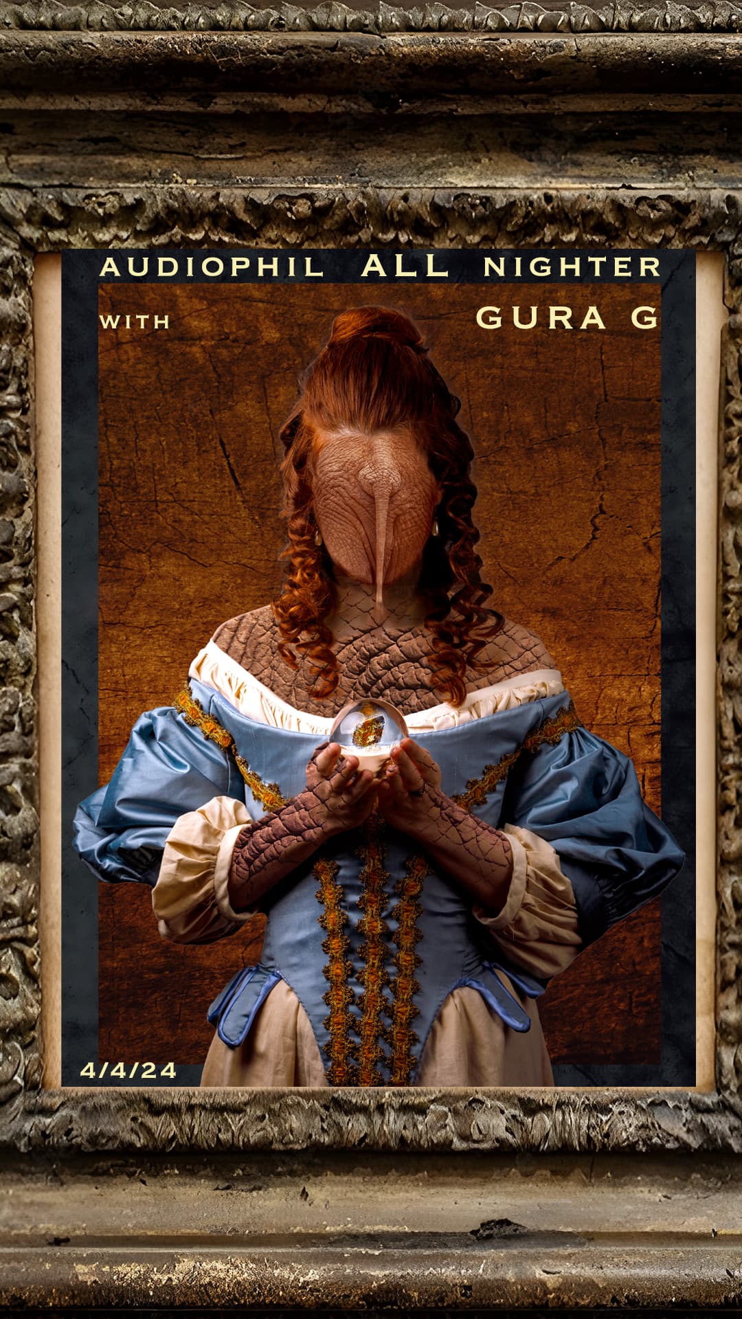 AudioPhil All nighter with GURA G