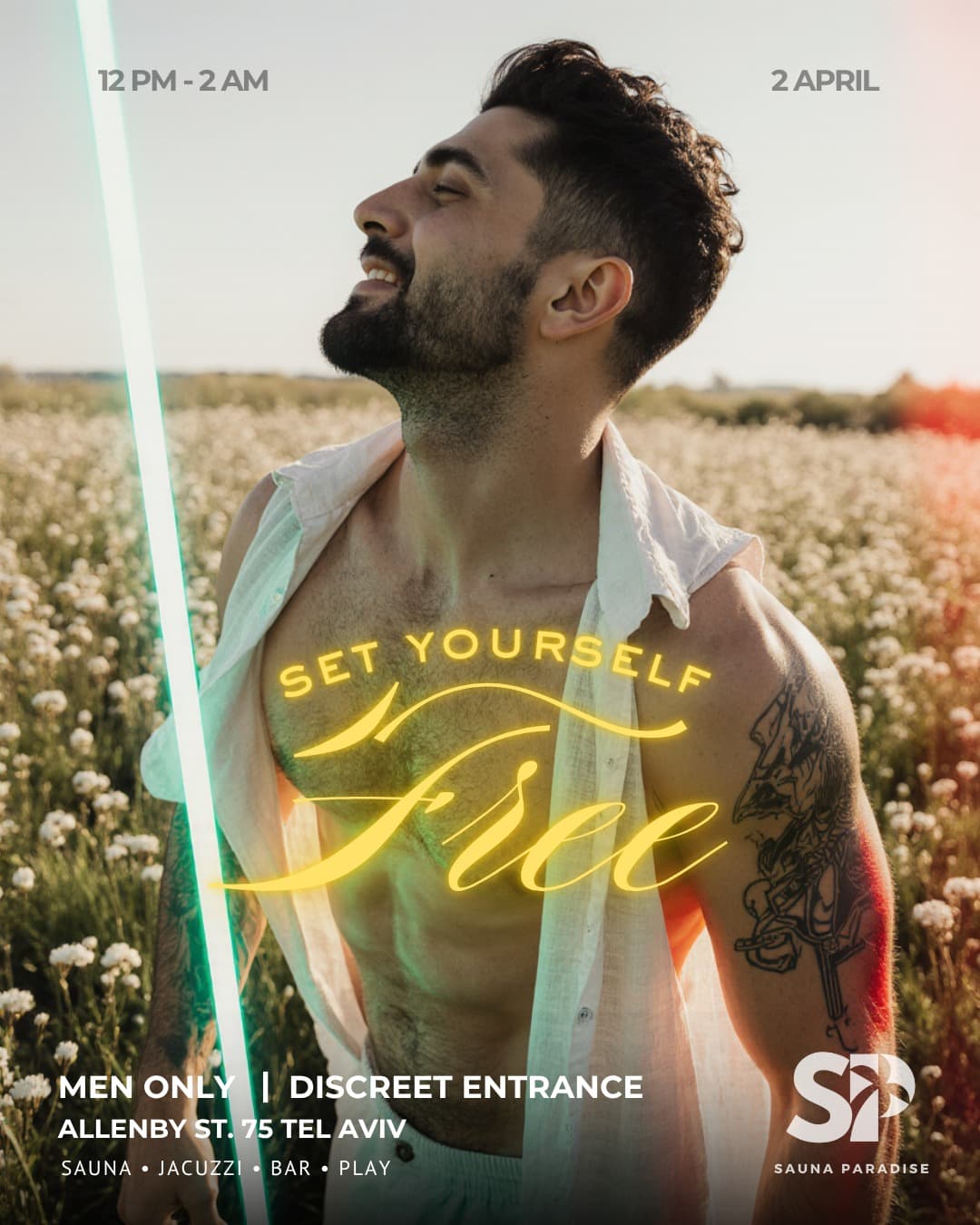 Weekend playground ♨️ SAUNA PARADISE