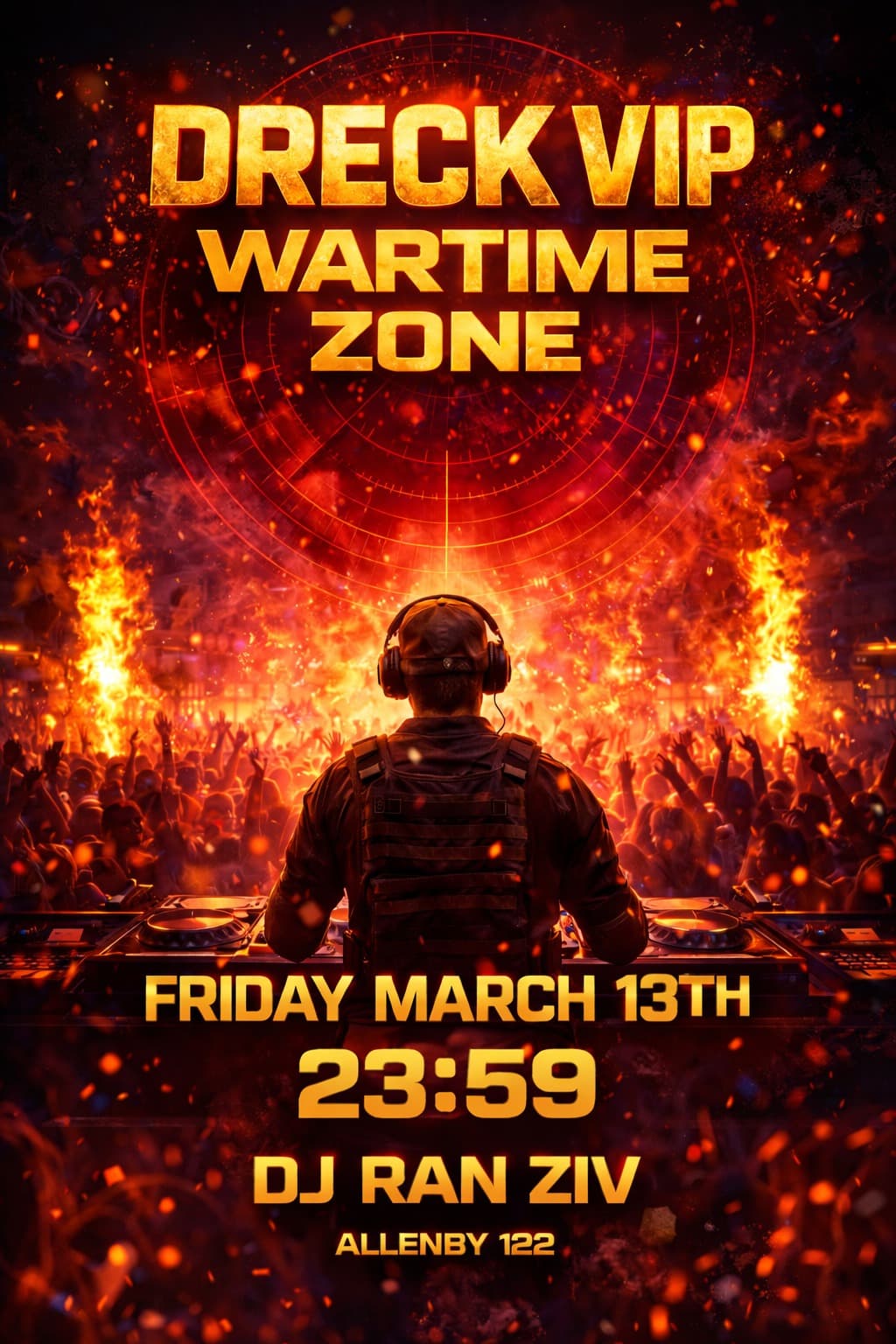 DRECK VIP - WARTIME ZONE