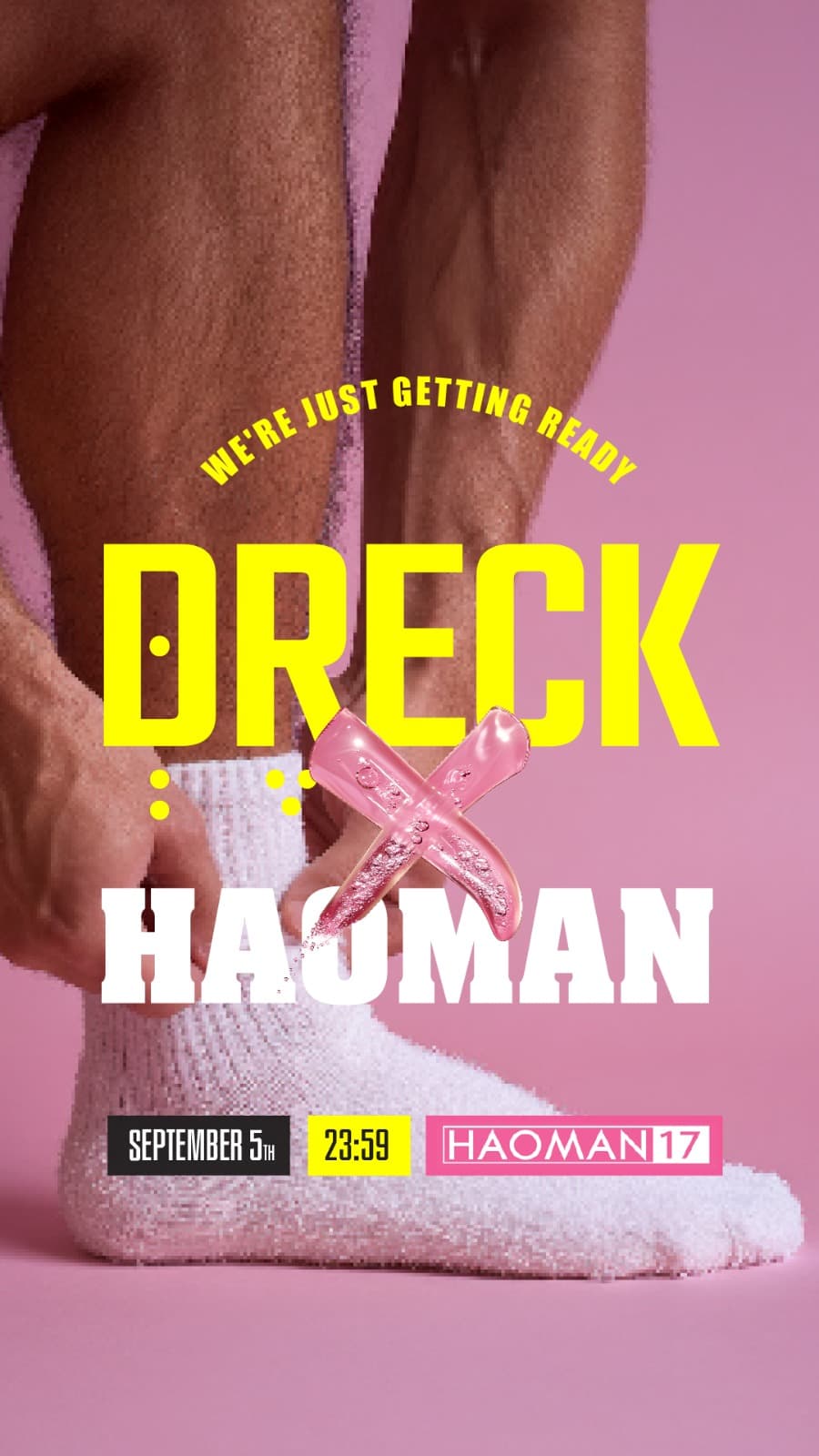 דרעק באומן | DRECK @ HAOMAN 17