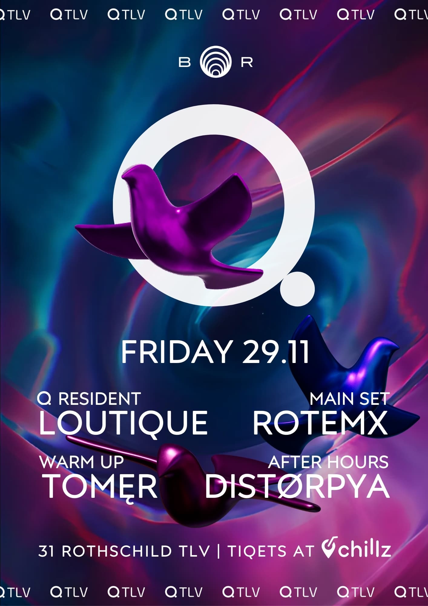 Q | Season Opening | FRI 29.11 | BOR QLUB