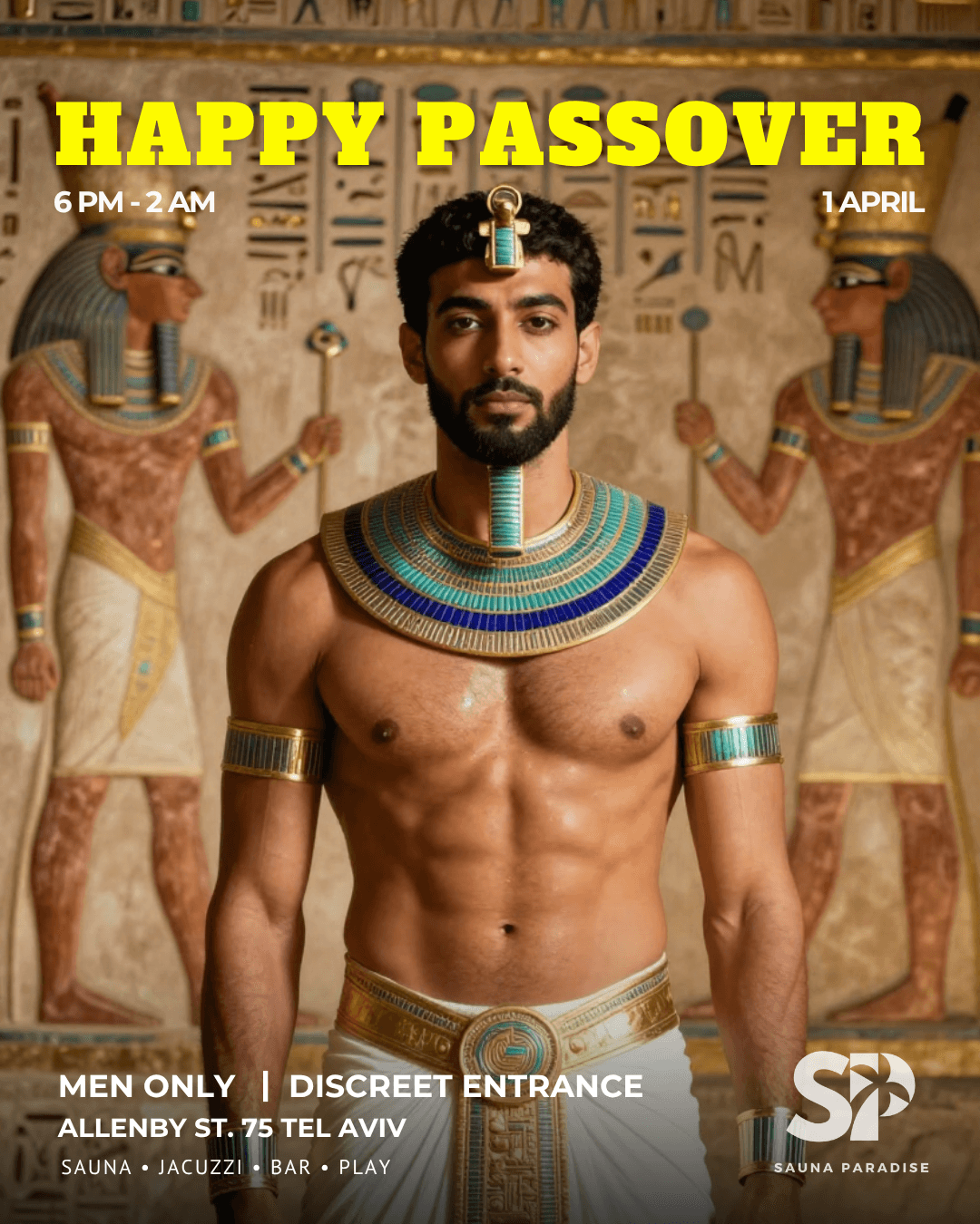 PASSOVER EVE 🔥 SAUNA PARADISE
