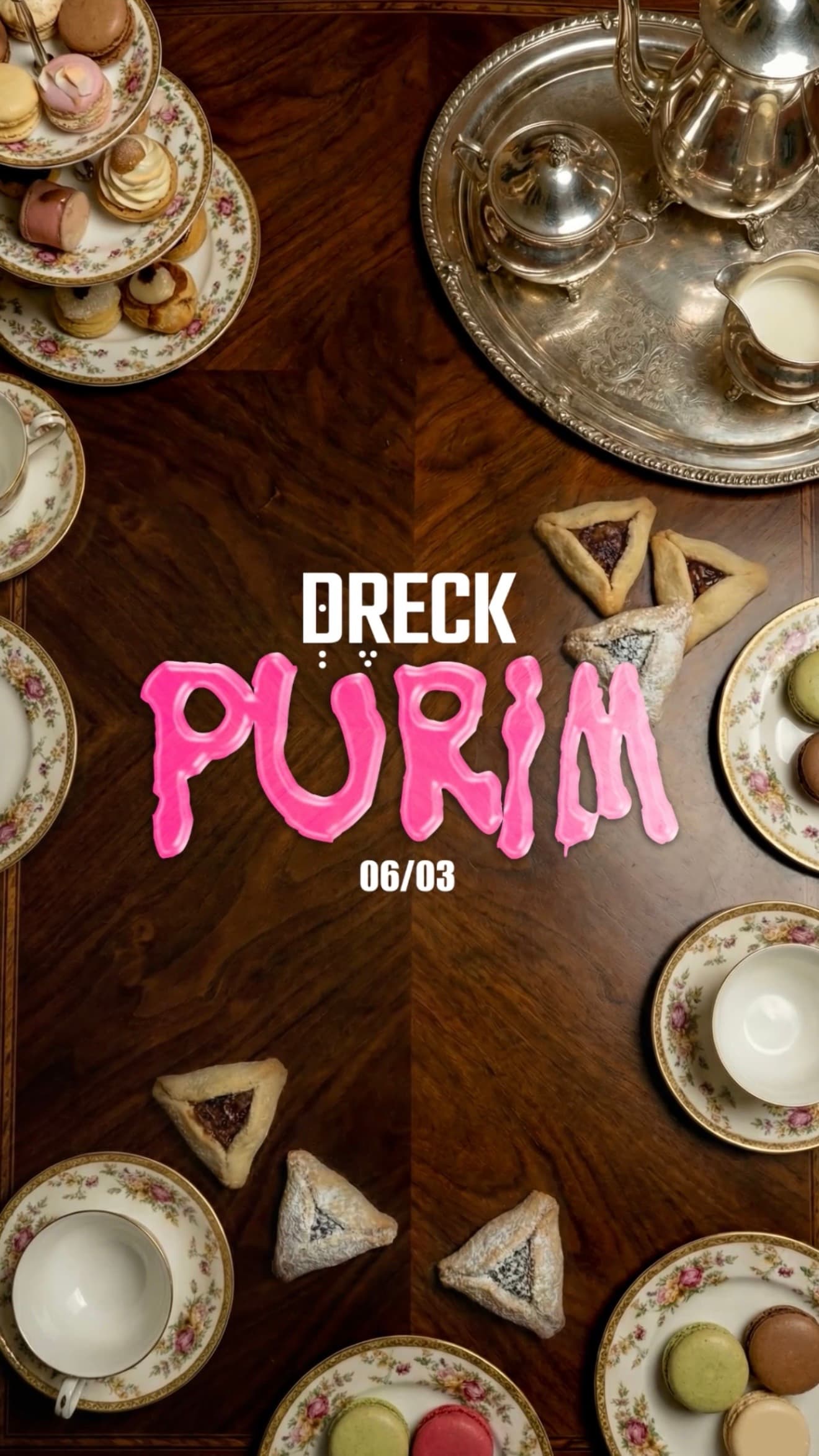 DRECK PURIM