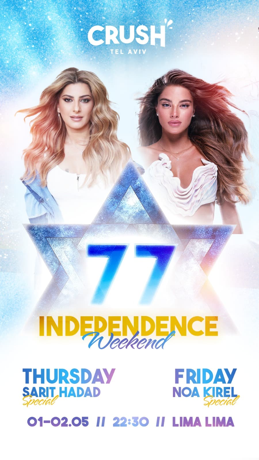 FRIDAY - INDEPENDENCE WEEKWND 2025