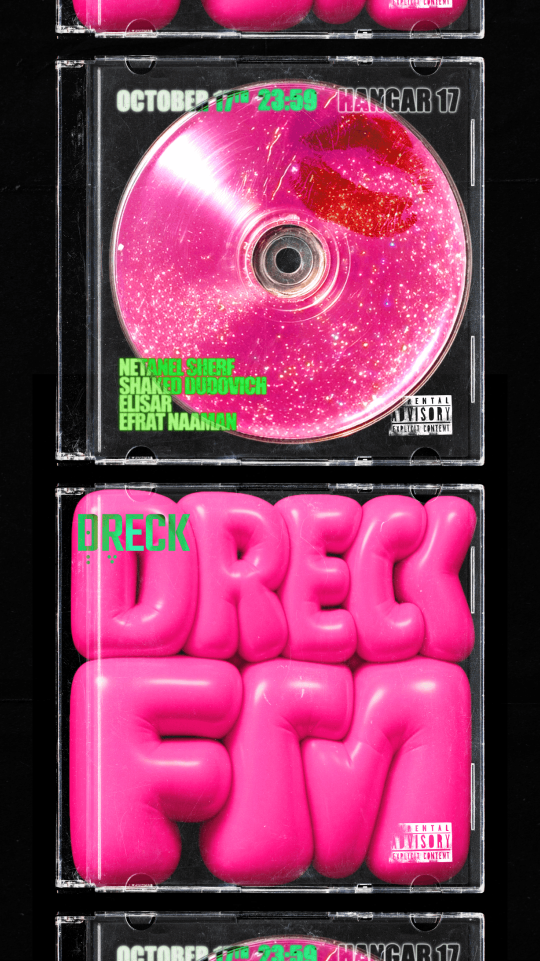 DRECK @ HANGAR 17 | דרעק בהאנגר