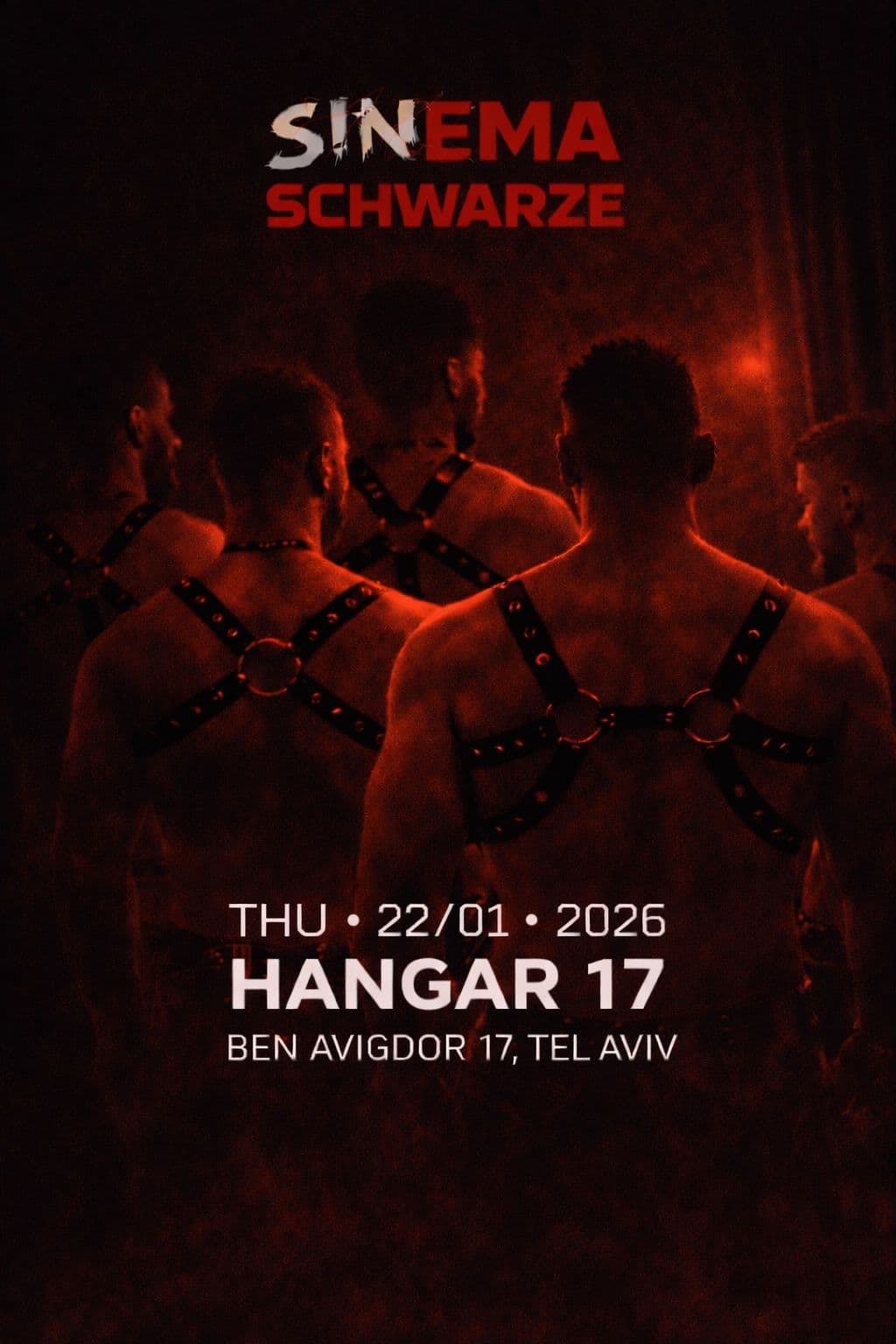 SCHWARZE | SEXY SINEMA | MEN ONLY