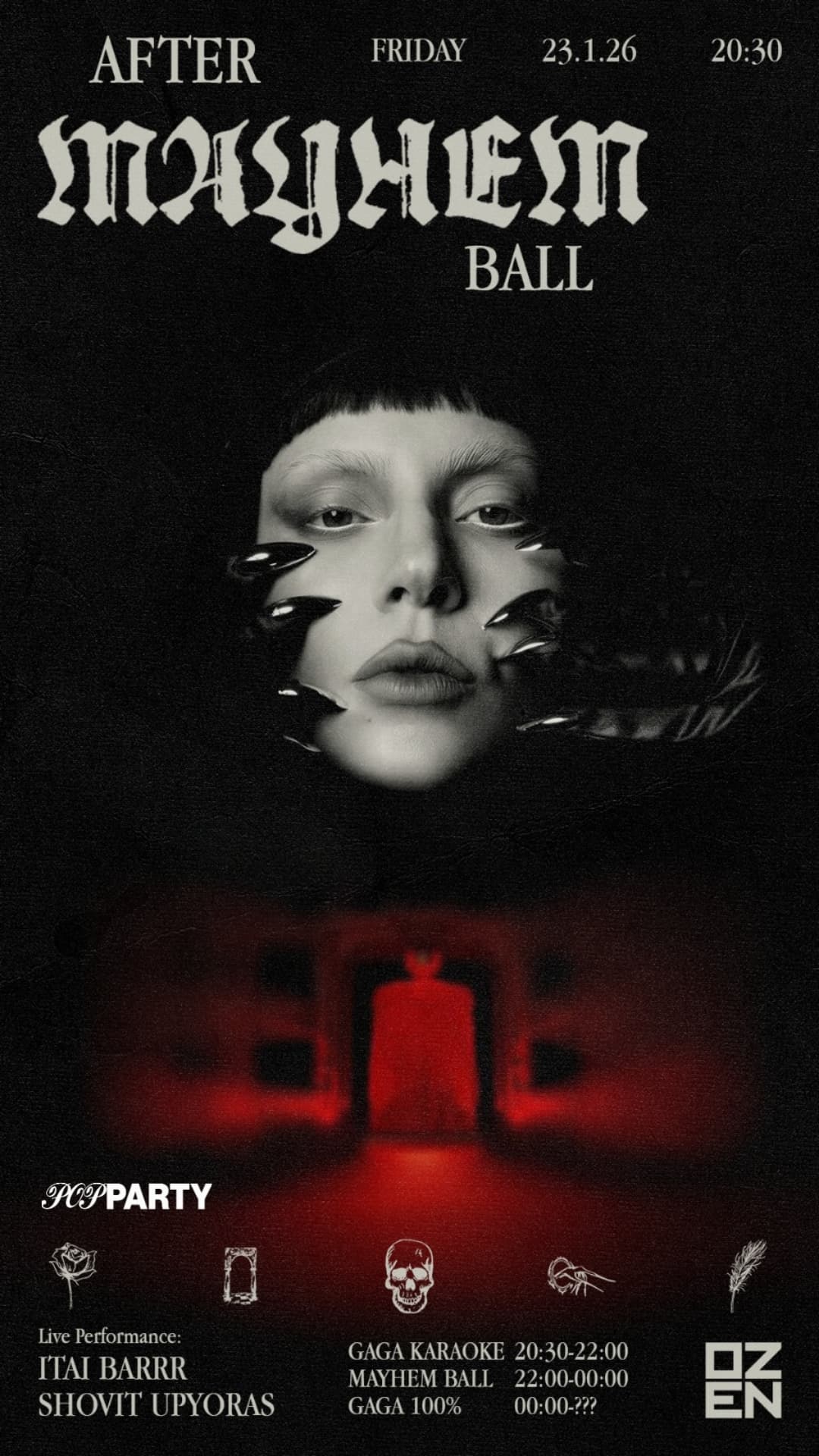 GAGA-After MAYHEM BALL