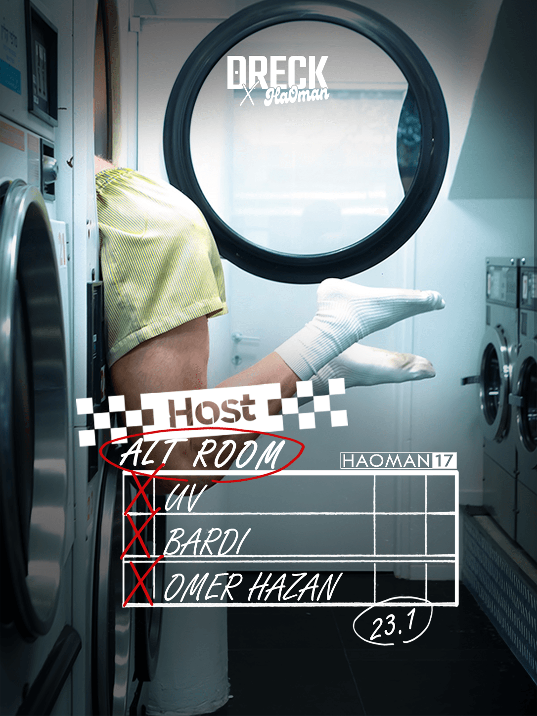 דרעק X הוסט באומן | DRECK X HOST @ HAOMAN 17