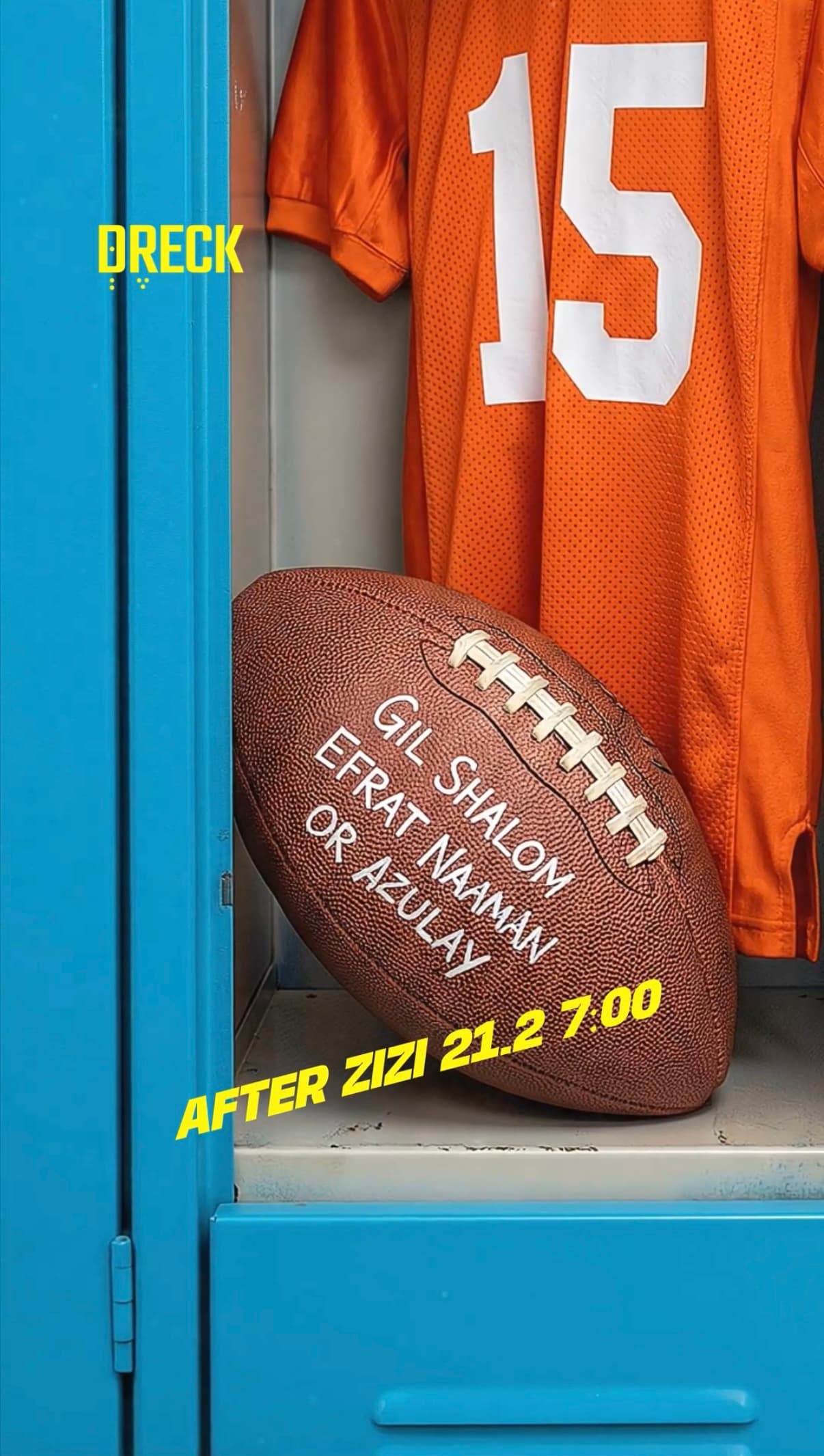 אפטר דרעק בזיזי | AFTER-DRECK@ ZIZI CLUB