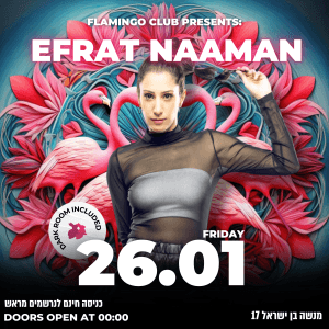 FLAMINGO TLV - 26/01