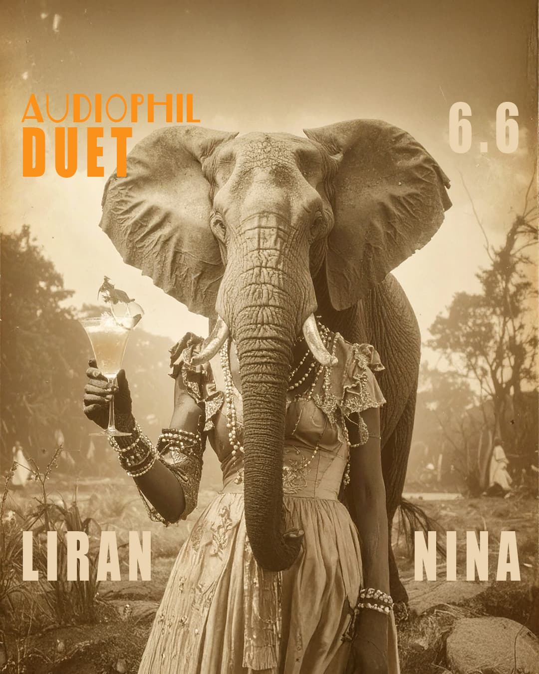 Audiophil DUET |6.6| LIRAN X NINA